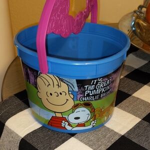 It’s The Great Pumpkin Charlie Brown 50th Anniversary 2016 Happy Meal Pail